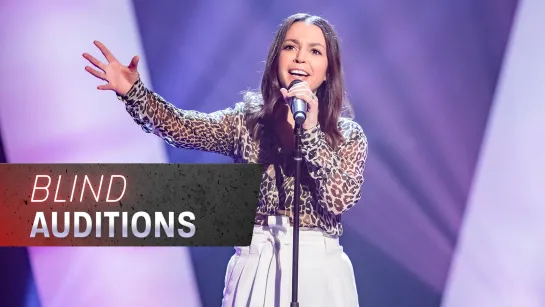 Sarah Vellios - A Whole New World (The Voice Australia 2020)