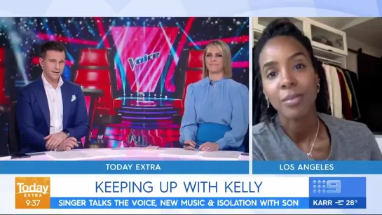 Today Extra: Keeping up with Kelly Rowland