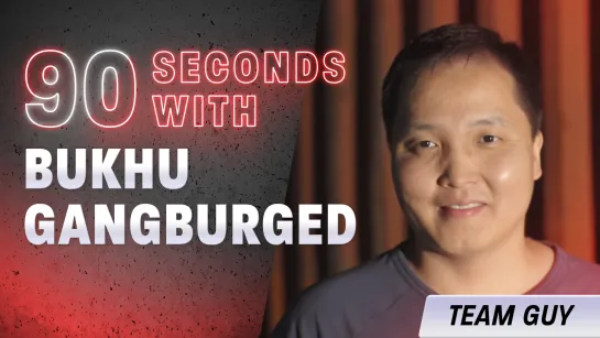 90 Seconds With Bukhu Ganburged (The Voice Australia 2020)