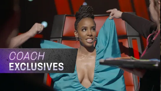 Kelly Rowland's Incredible Dress (The Voice Australia 2020)