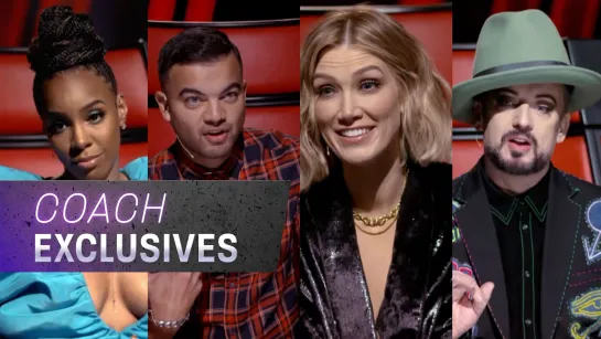 Coaches explain when they realised they were born to be stars (The Voice Australia 2020)