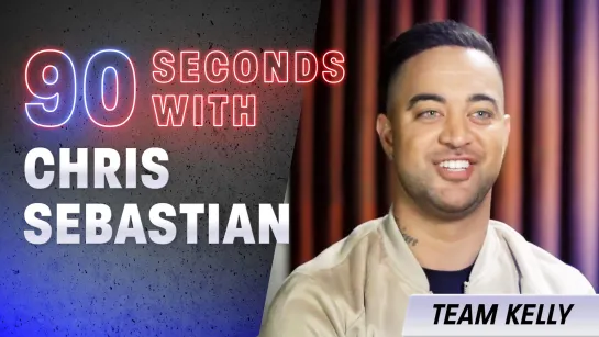 90 Seconds With Chris Sebastian (The Voice Australia 2020)