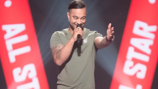 Guy Tears Up Watching His Brother Chris Sebastian (The Voice Australia 2020)