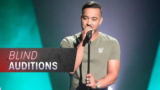 Chris Sebastian - Jealous (The Voice Australia 2020)