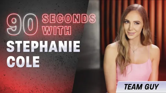 90 Seconds With Stephanie Cole (The Voice Australia 2020)