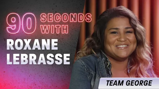 90 Seconds With Roxane Lebrasse (The Voice Australia 2020)