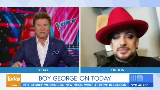 Today: Boy George on Today