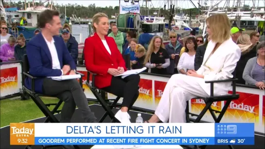 Today Extra: Delta's letting it rain