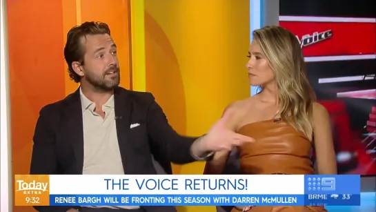 Today Extra: Renée Bargh and Darren McMullen reveals what we can expect from The Voice 2020