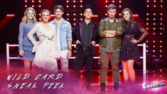 WILD CARD EXCLUSIVE REHEARSAL SNEAK PEEK (The Voice Australia 2018)