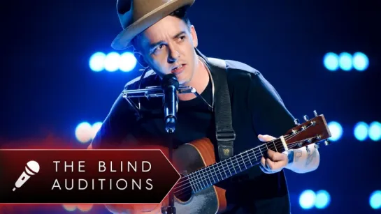 AP D'Antonio - Mr Tambourine Man (The Voice Australia 2018)