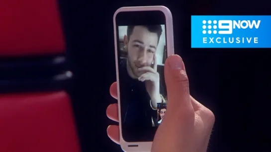 Calling Nick Jonas (The Voice Australia 2018)