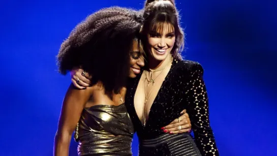 Kelly Rowland & Delta Goodrem - I'm Every Woman (The Voice Australia 2018)