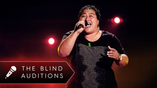 Aunty Ora (Ora Taukamo) - One and Only (The Voice Australia 2018)