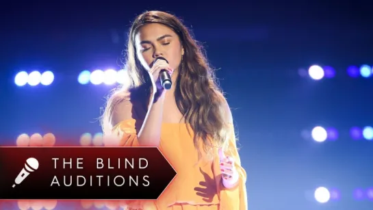 Amy Reeves - Halo (The Voice Australia 2018)