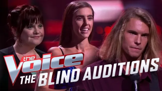 Lauren Cassidy, Danny Alcorn, Emma Paige Fitzgerald (The Voice Australia 2017)