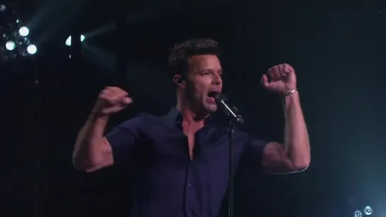 Ricky Martin and Liam Maihi - You're Nobody Til Somebody Loves You (The Voice Australia 2015)