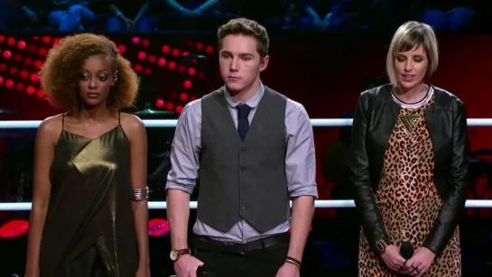 Mahalate Teshome VS Ethan Conway VS  Amber Nichols (The Voice Australia 2015)