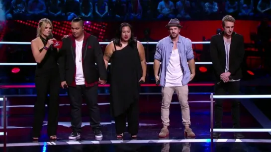 Aviida VS Scott Newnham VS Stewart Winchester (The Voice Australia 2015)