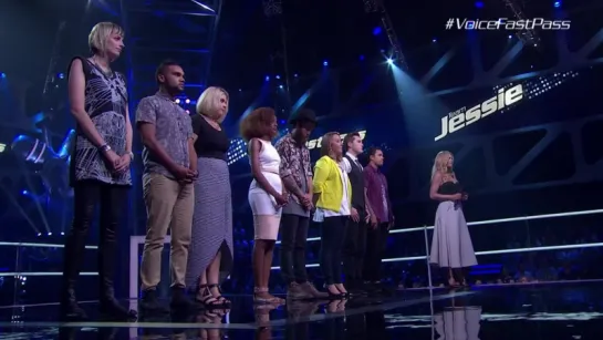 Fast Pass Reactions: Team Jessie (The Voice Australia 2015)