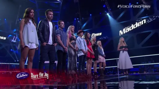 Fast Pass Reactions: Team Madden (The Voice Australia 2015)