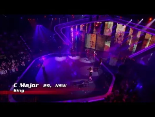 C Major - Sing (The Voice Australia 2014)