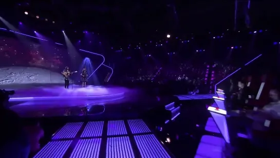 Gabriel & Cecilia - Walking on a Dream (The Voice Australia 2014)