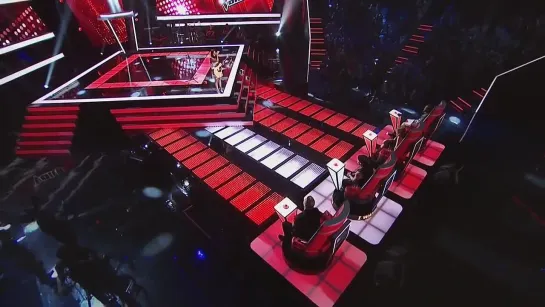 Taila Gouge - Stuck Like Glue (The Voice Australia 2014)