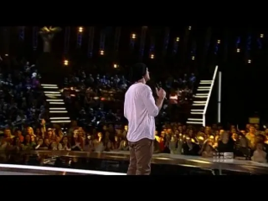 Ben Goldstein - Bedouin Song (The Voice AU 2013)