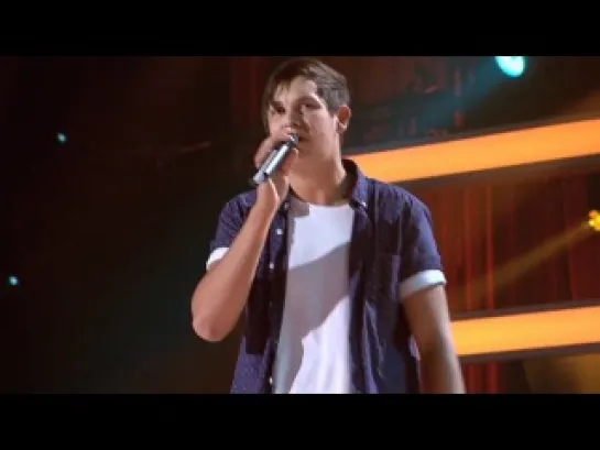 Tyler Azzopardi - Gotta Get Through This (The Voice AU 2013) HD