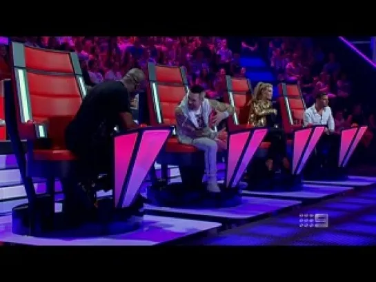 Sarah Martin vs Shawne Kirke - Love Rears Its Ugly Head (The Voice AU 2013)