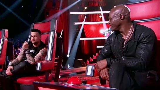 Seal And Joel Madden Are Thieves! The Voice Australia Season 2