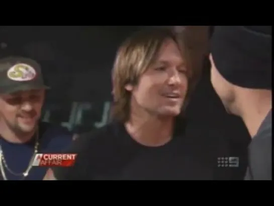 Keith Urban on The Voice AU Season 2!