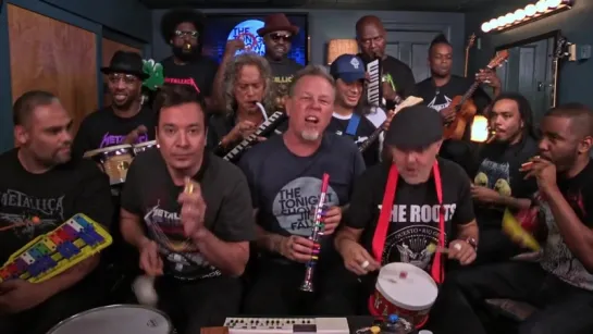 Metallica & Jimmy Fallon - Enter Sandman