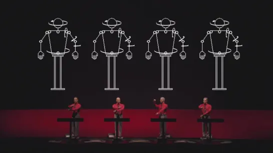 Kraftwerk - 3-D The Catalogue (2017) Concert Disk 1