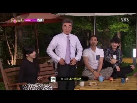 [VIDEO] 140706 Chanyeol Cut @ SBS "Roommate" EP.10