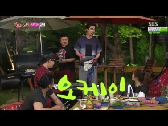 [VIDEO] 140622 Chanyeol Cut @ SBS "Roommate" EP.8