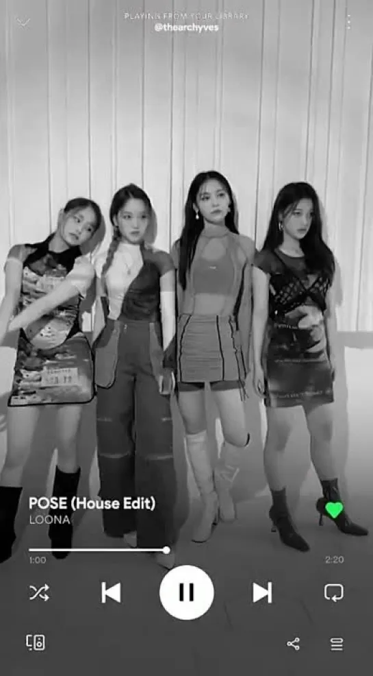 LOONA - POSE (House Edit)