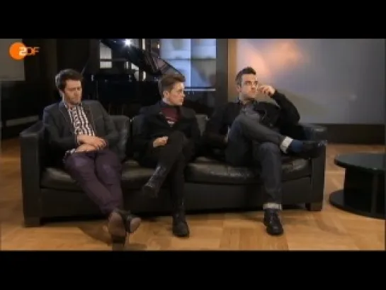 Take That - Interview in Germany