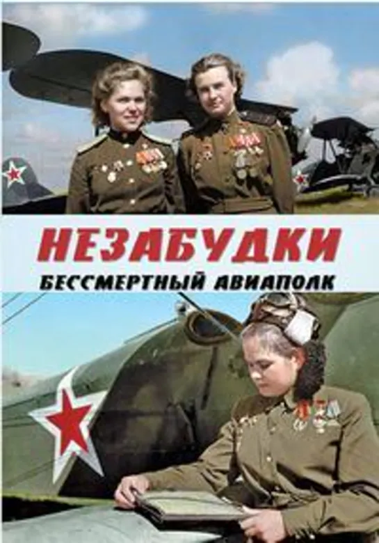 Незабудки. Бессмертный авиаполк. 2-я серия