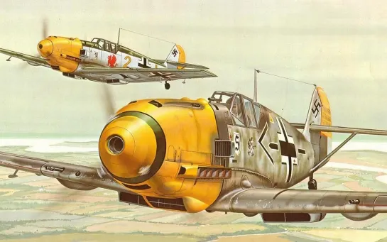 Мессершмит Bf 109