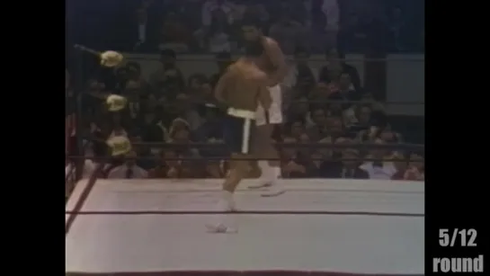 Мухаммед Али - Кен Нортон 1 / Muhammad Ali vs Ken Norton I