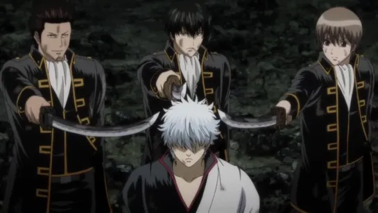 Gintama movie2 - battle