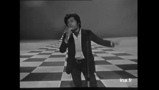 Joe Dassin ♫ Billy le Bordelais ♪ 01 février 1970 (Emission Télé dimanche)