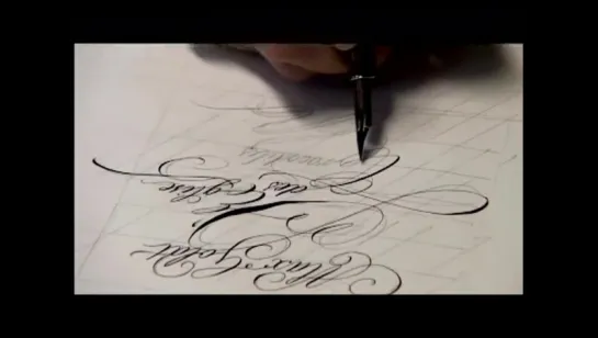 HandwritingLettering Max Goldts LEglise des Crocodiles.