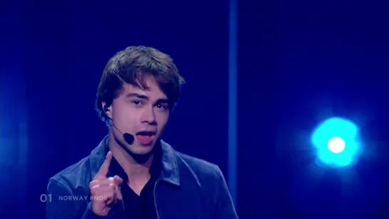 Alexander Rybak - That’s How You Write A Song - Норвегия - LIVE - Second Semi-Final - Eurovision 2018