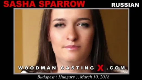 Sasha Sparrow (расширенная и дополненная версия)