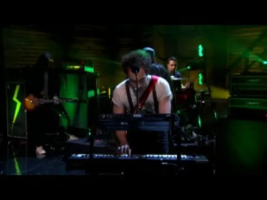 The Strokes - Games (live on Conan)