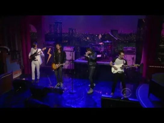 The Strokes - Taken For A Fool live 3/23 Letterman