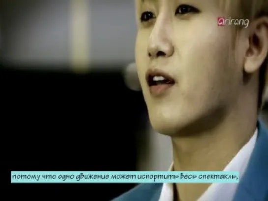 {RUS SUB} Heo Young Saeng - Showbiz Korea interview